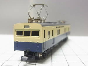 [ present condition goods * metal car body. old product. * box none ] micro Ace National Railways kmo Uni 82-800 Yokosuka color (kmo Uni 82-801*M*... micro )