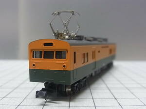 [ present condition goods * metal car body. old product. * box none ] micro Ace mail train kmoyu141-8 ( light none *M*... micro, micro ks)