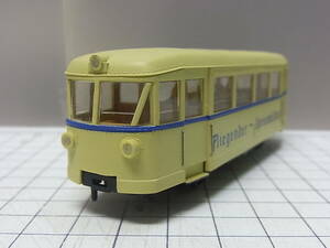 【現状品・HOe・1/87 9mm】BEMO 1033 813 Triebwagen VT 133 523 Fliegender-Spreewaelder ドイツ・レールバス