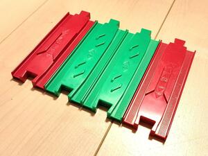  Plarail Speed .. rail *4 pcs set * inspection ) large amount * summarize * used * present * coupon * Point ..* roadbed 