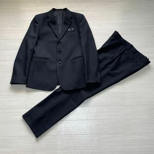 Ready Freddy キャット社 フォーマルスーツ ジュニア 男の子 卒服 式典 ブラック黒 サイズ165 美品