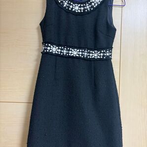 エミリアウィズ ビジューミニワンピース