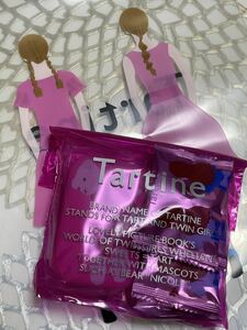 ★タルティン Tartine★小物ケース　ニコル　チョコレート　ピンク　ニコルチョコボーロ