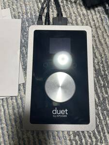 apogee Duet 高品質オーディオインターフェース