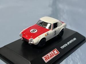 REAL( настоящий )X производства Toyota Sports 800 #9 1/72