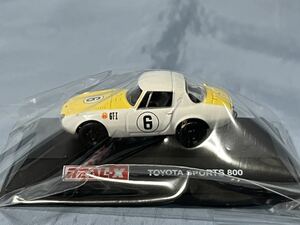 REAL( real )X made Toyota Sports 800 #6 (1/72)