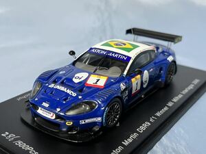 スパークモデル製　　アストン　マーチン DBR 9 2006年　　#1 1/43