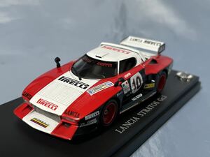 京商 製　ランチャ　ストラトス　ターボ Gr5 #10 (1/43)