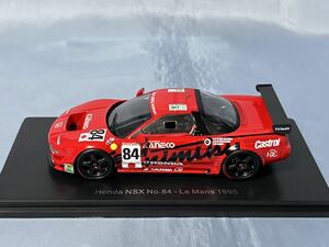 スパークモデル製　　ホンダ　NSX #84 ルマン24hレース　　1995年　　　1/43