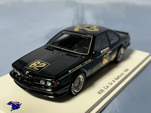 スパーク モデル製　　BMW 635 Csi グループA 1984年　　　　　1/43