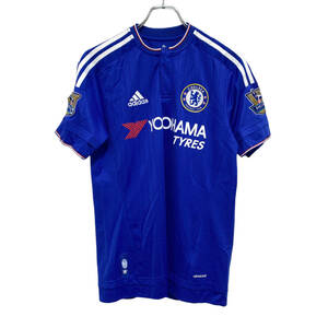 adidas アディダス Chelsea Football Club チェルシーFC 26番 TERRY ユニフォーム シャツ M 青 メンズ 海外規格 送料185円 24-0205