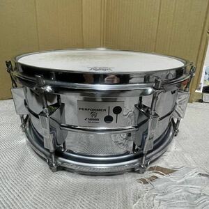 Sonor Performer D-456 フェローマンガンスチール スネアドラム ソナー パフォーマー 