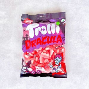 Trolli【日本未販売】Dracula 200g 大容量　ドラキュラ　トローリ