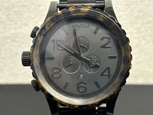 A1　NIXON　ニクソン　THE 51-30 CHRONO　11J　クロノ　SIMPLIFY　メンズ腕時計　ブランド腕時計　現状品