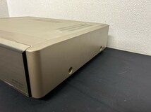 A1　Victor　ビクター　HR-X7　S-VHSビデオデッキ　映像機器　通電確認済み　リモコン、元箱付　現状品_画像9