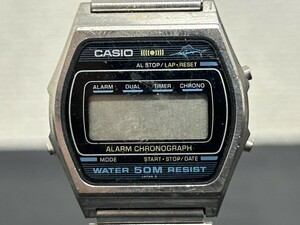 A3　CASIO　カシオ　WS 72　145　アラームクロノグラフ　カジキ　デジタル　メンズ腕時計　ブランド腕時計　ヴィンテージ　現状品