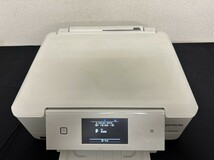 A1　EPSON　エプソン　EP-808AW　インクジェットプリンター　複合機　通電確認済み　2016年製　インク付　カラリオ　現状品_画像6