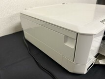 A1　EPSON　エプソン　EP-808AW　インクジェットプリンター　複合機　通電確認済み　2016年製　インク付　カラリオ　現状品_画像4