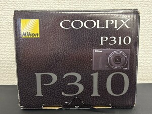 美品　A1　Nikon　ニコン　COOL PIX P310　クールピクス　通電確認済み　シャッター音OK　元箱付　付属品多数　現状品