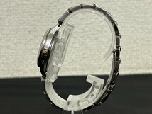 A2　SEIKO　セイコー　3B51-0AR0　電波ソーラー　レディース腕時計　ブランド腕時計　ピンク系文字盤　現状品_画像4