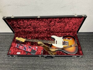 美品 Fender フェンダー USA American Vintage　Custom Telecaster カスタム テレキャスター G&G ハードケース付 エレキギター 弦楽器 A3