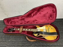 美品 Gibson ギブソン Les Paul MODEL Custom レスポール カスタム 941641 エレキギター 1894-2014 純正ケース付 弦楽器 A3 現状品_画像1