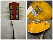 美品 Gibson ギブソン Les Paul MODEL Custom レスポール カスタム 941641 エレキギター 1894-2014 純正ケース付 弦楽器 A3 現状品_画像10