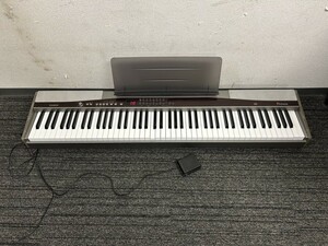 A1　CASIO　カシオ　PX-500L　2003年製　電子ピアノ　キーボード　鍵盤楽器　通電確認済み　現状品