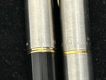 A3　PARKER　パーカー　45　万年筆　2点セット　イングランド製　アメリカ製　ヴィンテージ　現状品_画像8