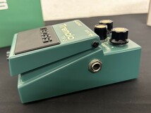 美品　A3　BOSS　ボス　TR-2　Tremolo　トレモロ　エフェクター　元箱付　エレキギター　現状品_画像5