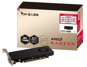 新品　玄人志向　RX550 RD-RX550-E4GB/LP　グラフィックボード