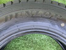 DUNLOP WINTER MAXX LT03 バリ山 スタッドレス 195/75r15 109/107L LT 2023年6本セット_画像8