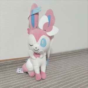 ポケットモンスター　もふぐっとぬいぐるみ　ニンフィア