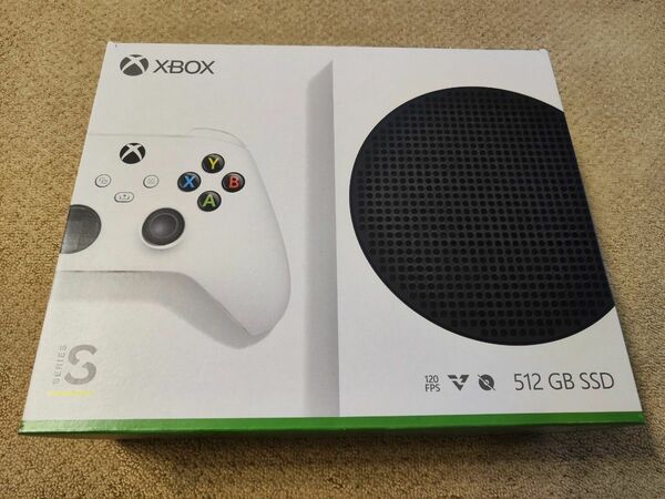 【即日発送可能】Microsoft Xbox Series S RRS-00015 本体 マイクロソフト XBOX シリーズ S
