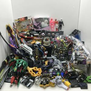 【1円～】仮面ライダー オーズ 電王 ウィザード 鎧武 フォーゼ 男の子 おもちゃ 大量まとめ売り アニメ ソフビ【中古品】