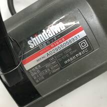 【1円～】新ダイワ Shindaiwa 防塵カッター B18N2 180㎜ マルノコ 丸のこ 電動工具 DIY 職人 大工 防じんカッター【中古品】_画像4