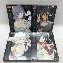 【１円～】閃乱カグラ SHINOVI 東京妖魔篇 Vol.1～4 まとめ売り アニメ Blu-ray 未開封【中古品】_画像1