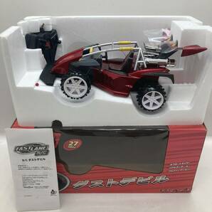 【1円～】FAST LANE R/C ダストデビル ラジコンカー 車 27MHz トイザらス おもちゃ B【中古品】の画像1