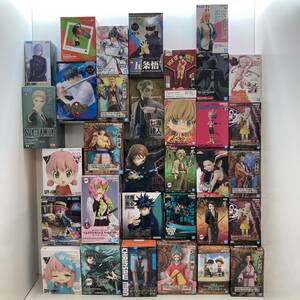 【１円～】少年漫画系 プライズフィギュア まとめ売り ワンピース 呪術廻戦 スパイファミリー ヒロアカ 鬼滅の刃 チェンソーマン【中古品】