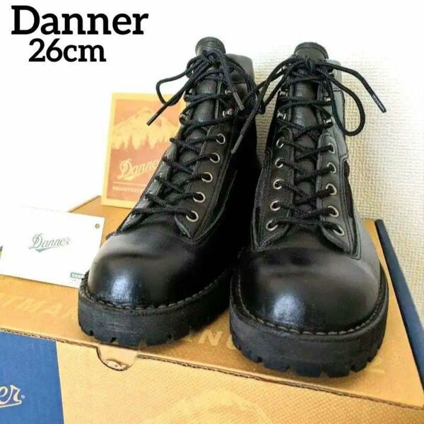 早い者勝ち！Danner ダナー ブーツ ライトタイプ 