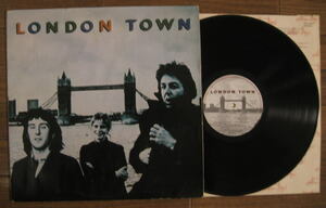 インド盤 真空管カット Paul McCartney Wings / London Town