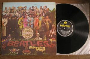 インド盤 The Beatles / Sgt. Pepper's Lonely Hearts Club Band
