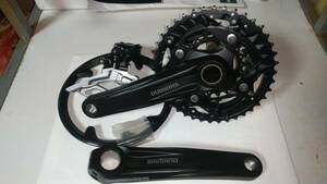 Shimano FC-MT500-3 + DEORE FD-M611(31.8mm)