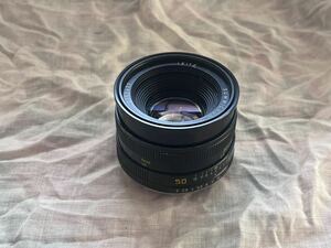 銘品　Leica summicron r 50mm nikonマウント(Fマウント) ズミクロン　作例有り　ライカ　ニコン　f2 50