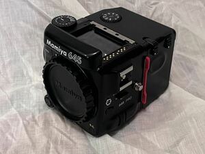 Mamiya 645 pro マミヤ　プロ　ボディ　フィルムマガジン　ロールマガジン