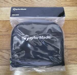 ★未使用★アイアン用ヘッドカバー（黒）【テーラーメイド★TaylorMade】