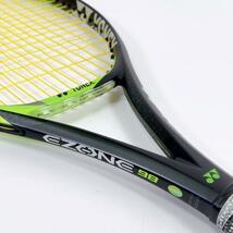 1786 YONEX EZONE98 硬式テニスラケット 2017 G1 LG EZONE 98 重量：280g ヨネックス 送料無料 美品_画像8