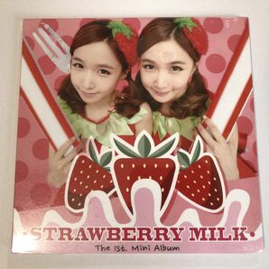 Strawberry Milk 1st Mini Album CD Crayon Pop クレヨンポップ 韓国アイドル K-POP