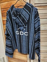 GDC Grand Canyon メキシカン パーカー ビックロゴ メキシコ製 size L 希少 レア_画像4