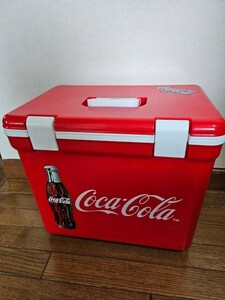 Coca Cola ( Coca Cola ) cooler-box красный Vintage retro редкий редкость 